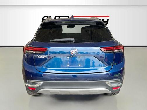 Sapphire Metallic 2023 Buick Envision Preferred AWD
