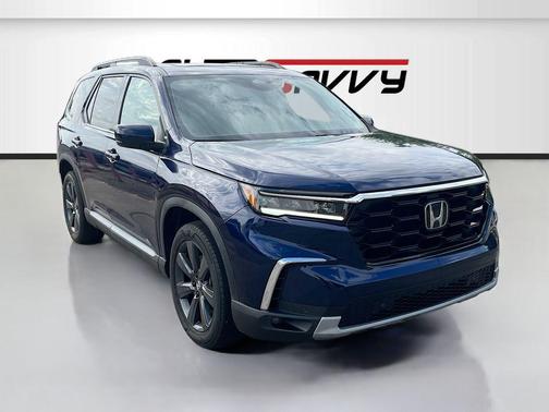 Dark Blue 2024 Honda Pilot Touring 8-Passenger