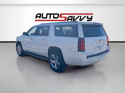 2016 Chevrolet Suburban LTZ