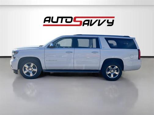 2016 Chevrolet Suburban LTZ