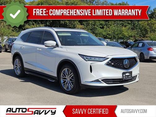 2024 Acura MDX Advance Package