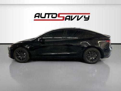 Stealth Grey 2025 Tesla Model 3 Long Range