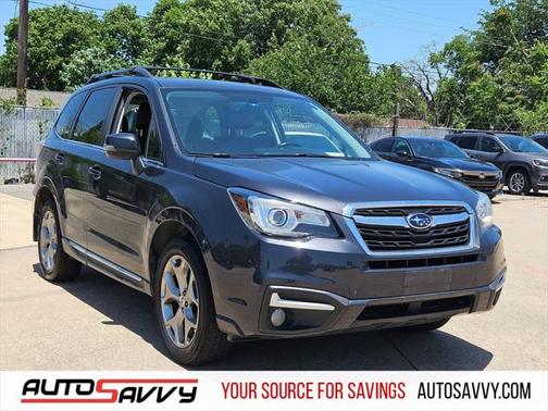 2017 Subaru Forester 2.5i Touring