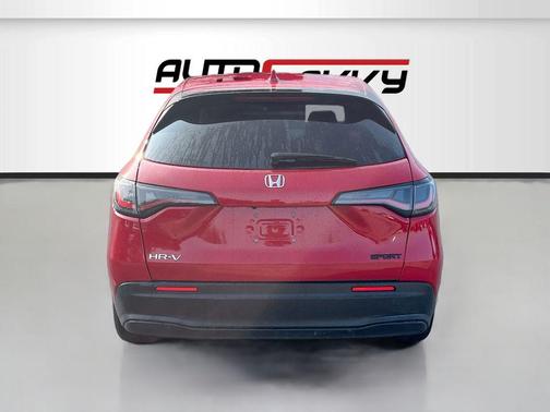 Milano Red 2025 Honda HR-V 2WD Sport