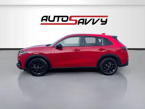 Milano Red 2025 Honda HR-V 2WD Sport