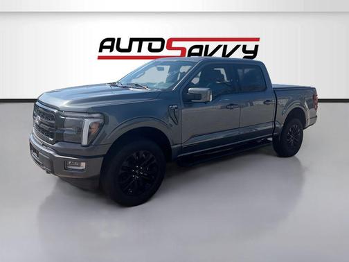 CARBONIZED GRAY METALLIC 2025 Ford F-150 Lariat