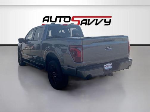 CARBONIZED GRAY METALLIC 2025 Ford F-150 Lariat