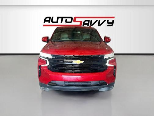 Cherry Red Tintcoat 2022 Chevrolet Tahoe LT