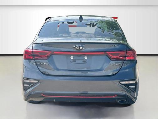 Gravity Grey 2020 Kia Forte GT-Line