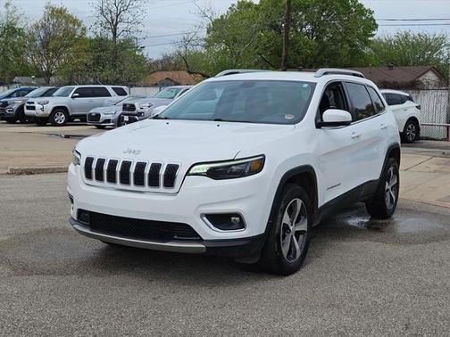 2020 Jeep Cherokee Limited