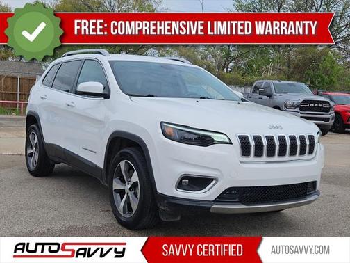 2020 Jeep Cherokee Limited