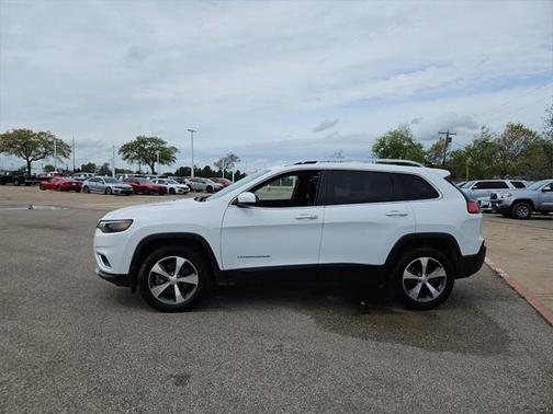 2020 Jeep Cherokee Limited