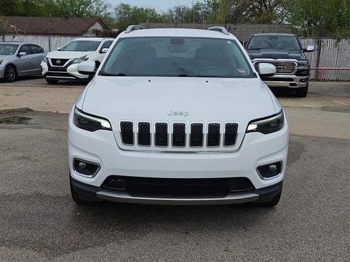 2020 Jeep Cherokee Limited