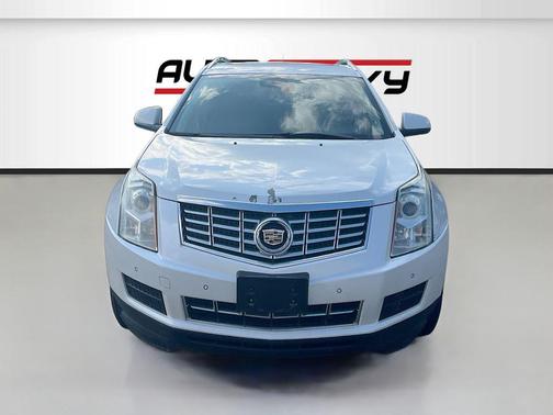Platinum Ice Tricoat 2016 Cadillac SRX Luxury Collection