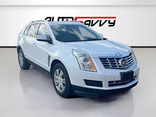 Platinum Ice Tricoat 2016 Cadillac SRX Luxury Collection