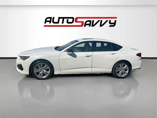 2021 Acura TLX Technology