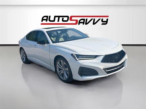 2021 Acura TLX Technology