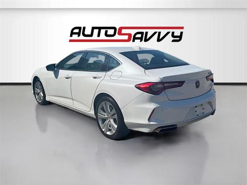 2021 Acura TLX Technology