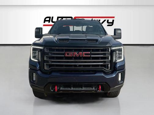 Pacific Blue Metallic 2021 GMC Sierra 3500 AT4