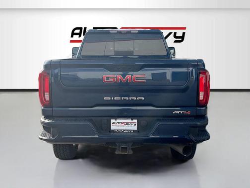 Pacific Blue Metallic 2021 GMC Sierra 3500 AT4