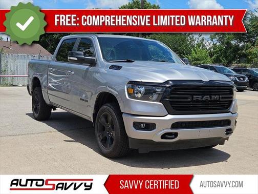 2021 RAM 1500 Big Horn/Lone Star