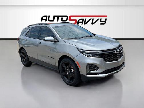 Sterling Gray Metallic 2024 Chevrolet Equinox FWD RS