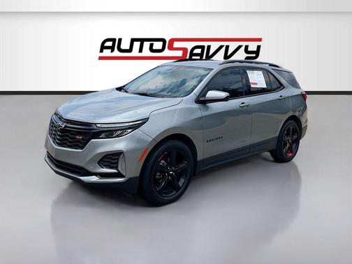 Sterling Gray Metallic 2024 Chevrolet Equinox FWD RS