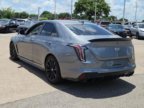 2022 Cadillac CT4-V V-Series Blackwing