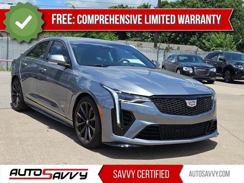 2022 Cadillac CT4-V V-Series Blackwing
