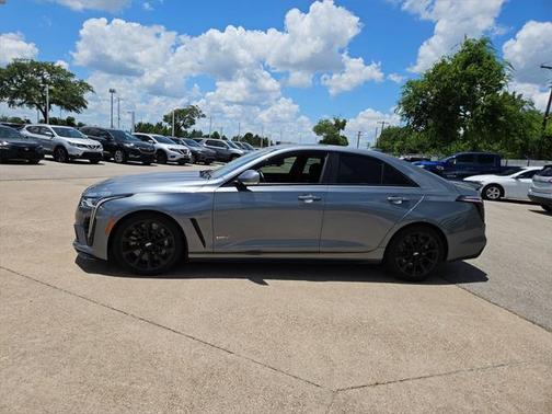 2022 Cadillac CT4-V V-Series Blackwing