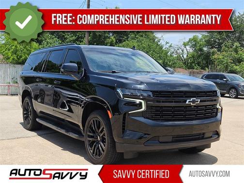 2023 Chevrolet Suburban RST