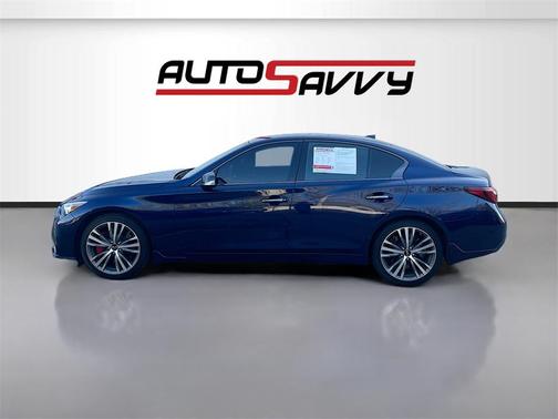 2022 INFINITI Q50 3.0t RED SPORT 400