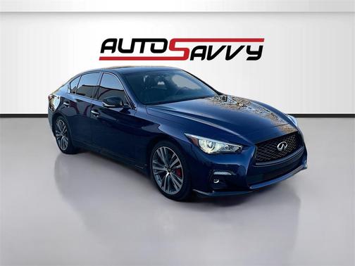 2022 INFINITI Q50 3.0t RED SPORT 400