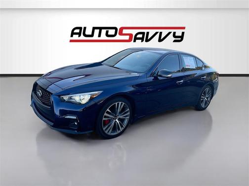 2022 INFINITI Q50 3.0t RED SPORT 400