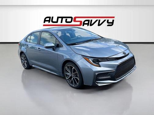 Celestite 2022 Toyota Corolla SE