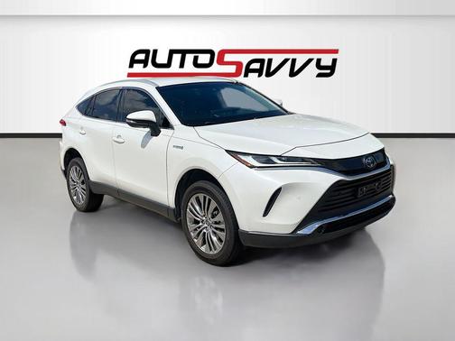 Blizzard Pearl 2021 Toyota Venza XLE