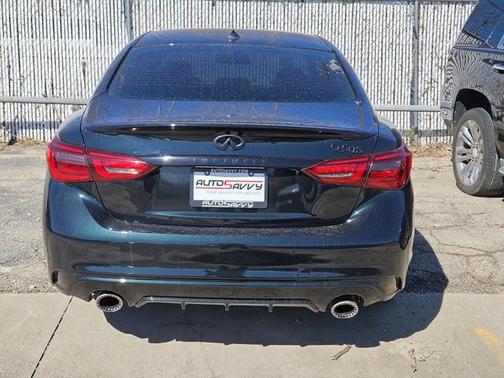 2023 INFINITI Q50 3.0t RED SPORT 400