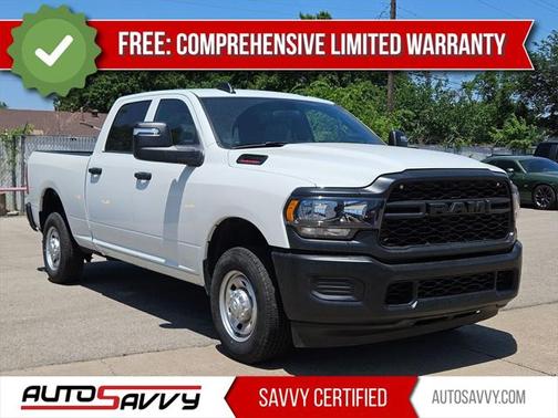 2024 RAM 2500 Tradesman Crew Cab 4x2 6'4' Box