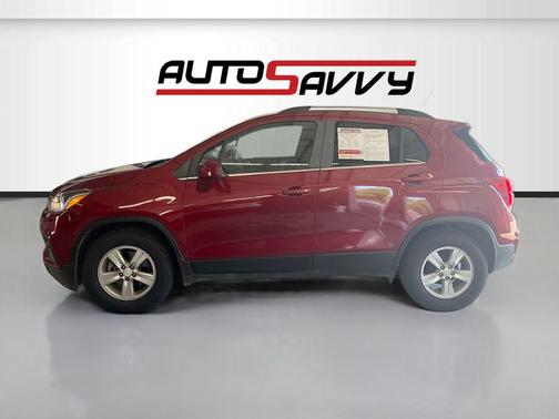 Cajun Red Tintcoat 2019 Chevrolet Trax LT
