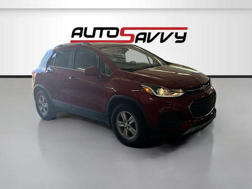Cajun Red Tintcoat 2019 Chevrolet Trax LT