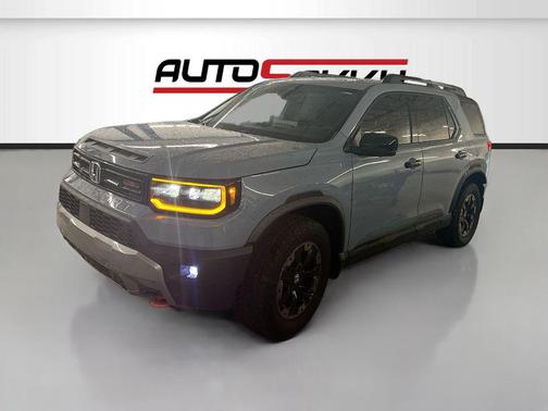 Gray 2026 Honda Passport AWD TrailSport Elite