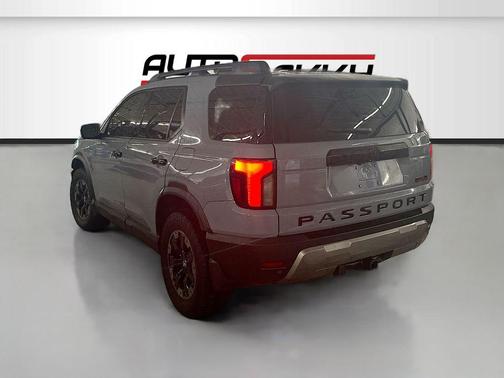 Gray 2026 Honda Passport AWD TrailSport Elite