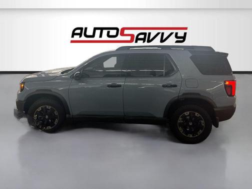 Gray 2026 Honda Passport AWD TrailSport Elite