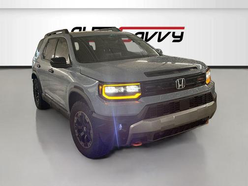 Gray 2026 Honda Passport AWD TrailSport Elite