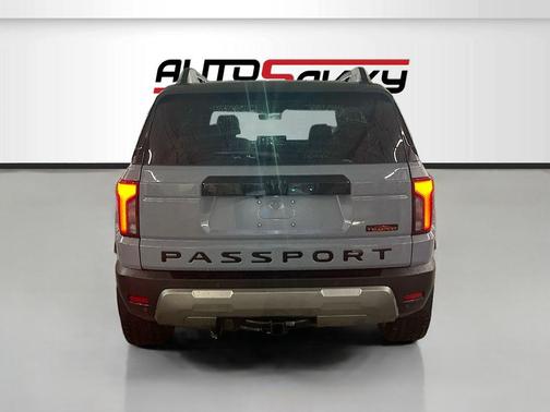 Gray 2026 Honda Passport AWD TrailSport Elite