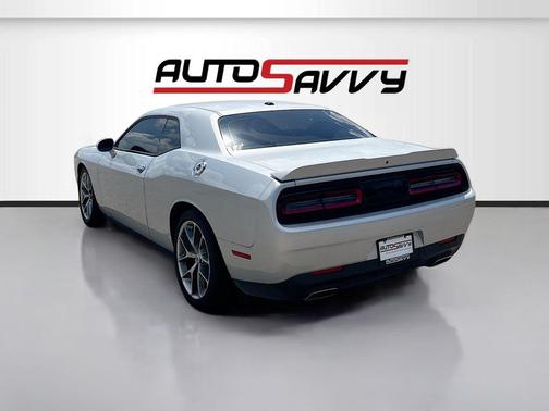 Triple Nickel Clearcoat 2022 Dodge Challenger GT