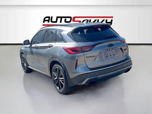 Graphite Shadow 2023 INFINITI QX50 SPORT