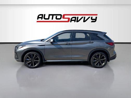 Graphite Shadow 2023 INFINITI QX50 SPORT
