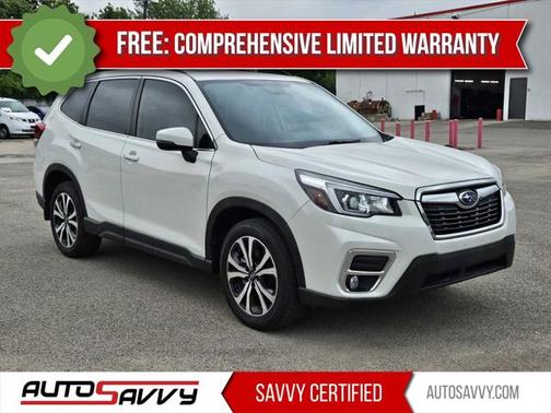 2021 Subaru Forester Limited