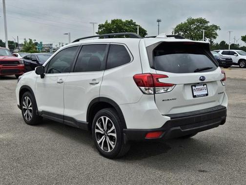 2021 Subaru Forester Limited